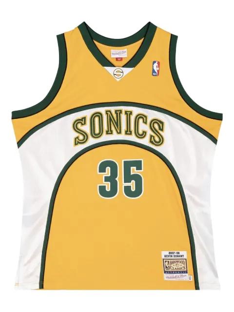 Kevin Durant Seattle SuperSonics 2007-08 Alternate Swingman tank top by MITCHELL&NESS