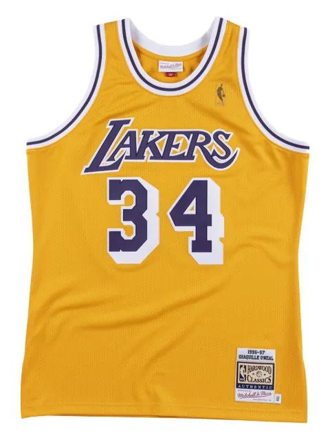Lakers 1996 Shaquille O'Neal jersey by MITCHELL&NESS