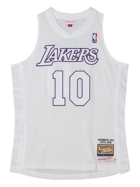 Lakers 2012 Steve Nash "Christmas Day" jersey by MITCHELL&NESS
