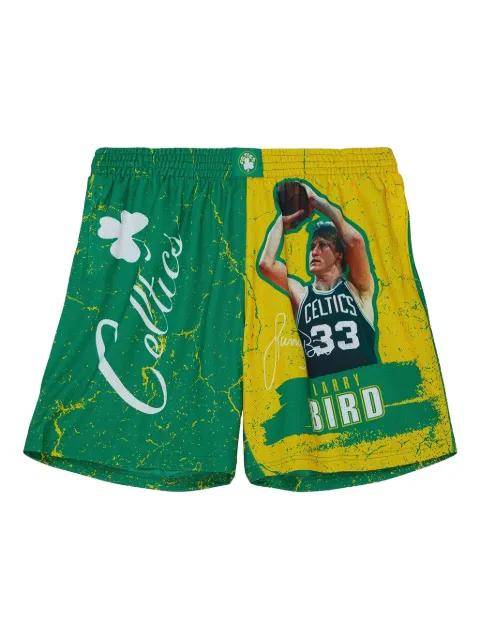Larry Bird Boston Celtics Hardwood Classics shorts by MITCHELL&NESS