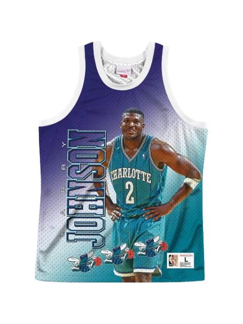 Larry Johnson jersey by MITCHELL&NESS