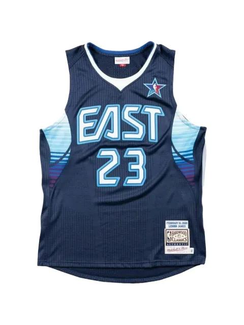 LeBron James 2009 NBA All-Star Game jersey by MITCHELL&NESS