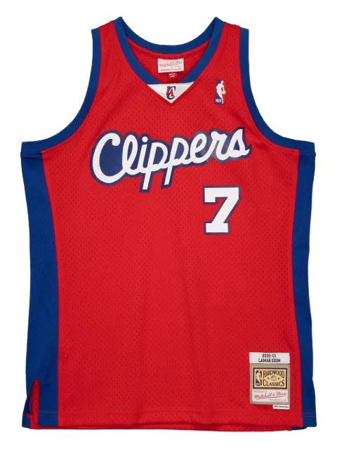Los Angeles Clippers Lamar Odom Hardwood Classics Swingman jersey. by MITCHELL&NESS