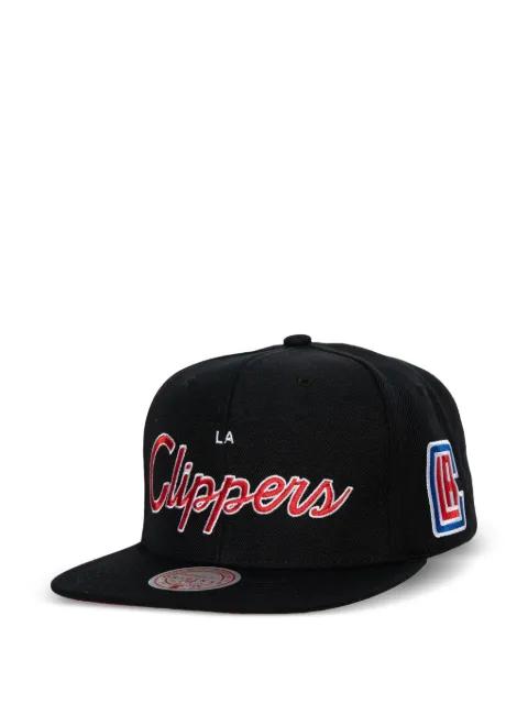 Los Angeles Clippers team script 2.0 cap by MITCHELL&NESS