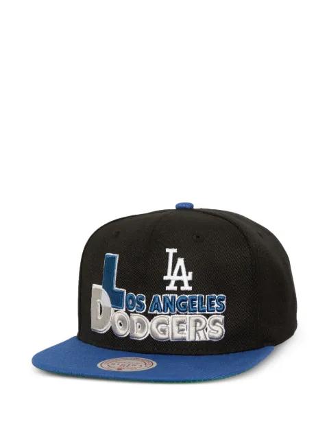 Los Angeles Dodgers Text Stack 1 OG cap by MITCHELL&NESS