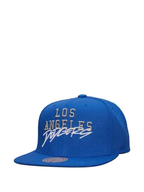 Los Angeles Dodgers lettering hat by MITCHELL&NESS