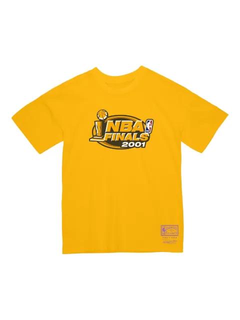 Los Angeles Lakers 2001 "Finals" T-shirt by MITCHELL&NESS
