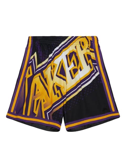 Los Angeles Lakers Big Face 7.0 shorts by MITCHELL&NESS