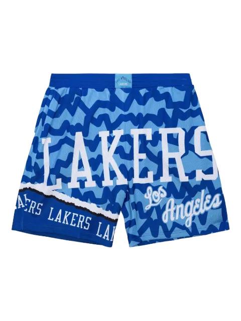 Los Angeles Lakers Jumbotron 2.0 shorts by MITCHELL&NESS