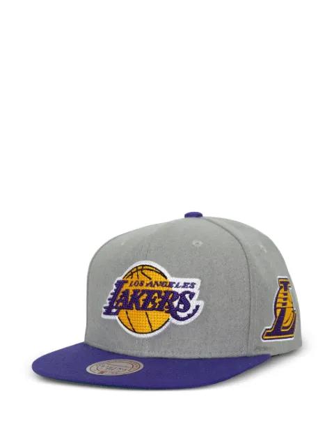 Los Angeles Lakers Melt Stitch cap by MITCHELL&NESS