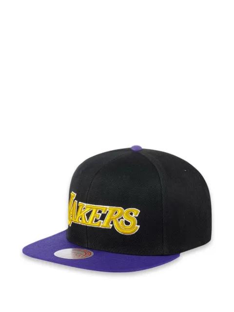 Los Angeles Lakers NBA Core Basic snapback cap by MITCHELL&NESS