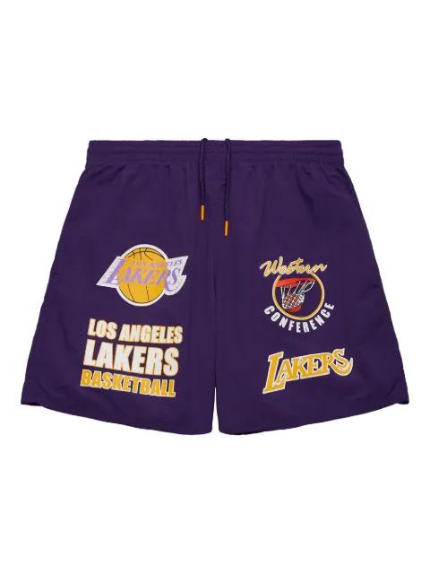 Los Angeles Lakers shorts by MITCHELL&NESS