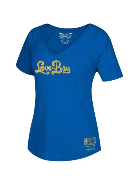 Love The Bay V-neck short-sleeve T-shirt by MITCHELL&NESS