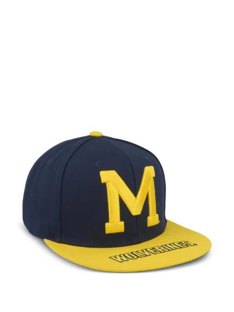 M-appliqué cap by MITCHELL&NESS