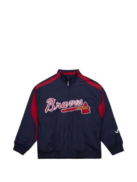 MLB 2005 Atlanta Braves Cooperstown zip-up jacket by MITCHELL&NESS
