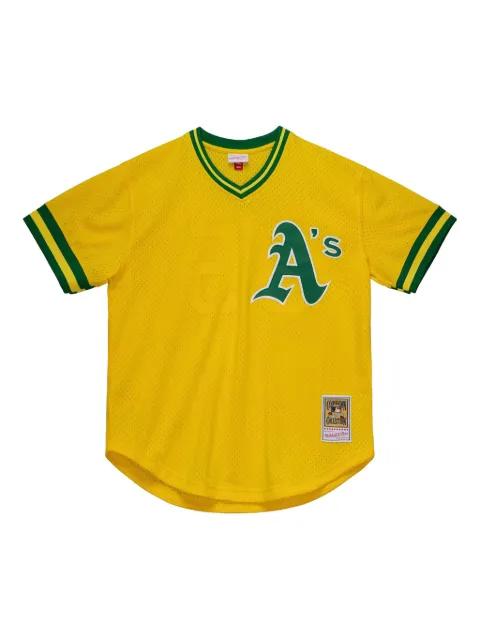 MLB Athletics 1984 Rickey Henderson T-shirt by MITCHELL&NESS