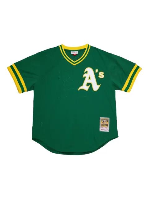 MLB Athletics 1987 Reggie Jackson T-shirt by MITCHELL&NESS