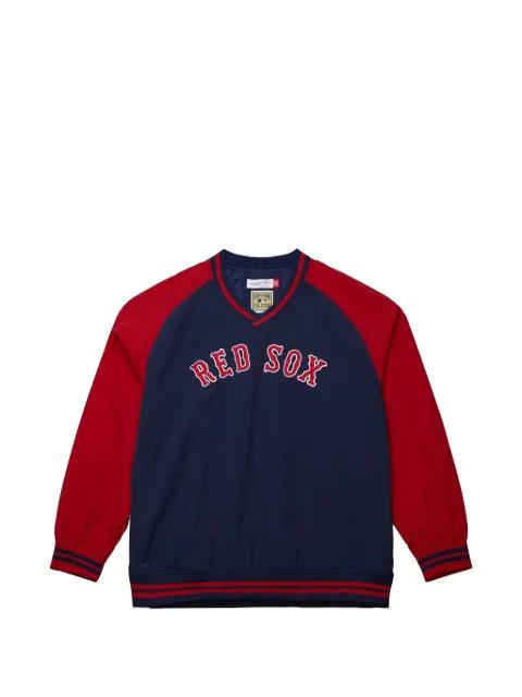 MLB Boston Red Sox pullover by MITCHELL&NESS