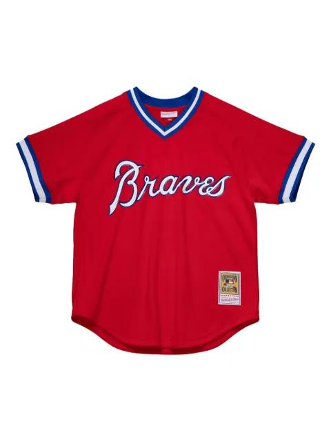 MLB Braves 1980 Dale Murphy T-shirt by MITCHELL&NESS