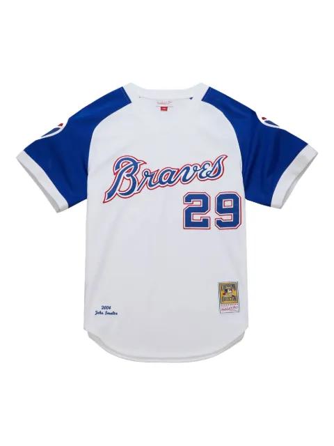 MLB Braves 2004 John Smoltz T-shirt by MITCHELL&NESS