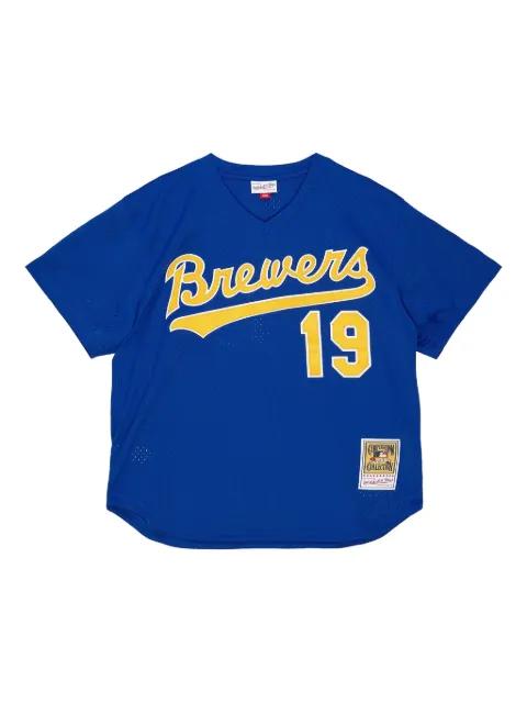 MLB Brewers 1991 Robin Yount T-shirt by MITCHELL&NESS