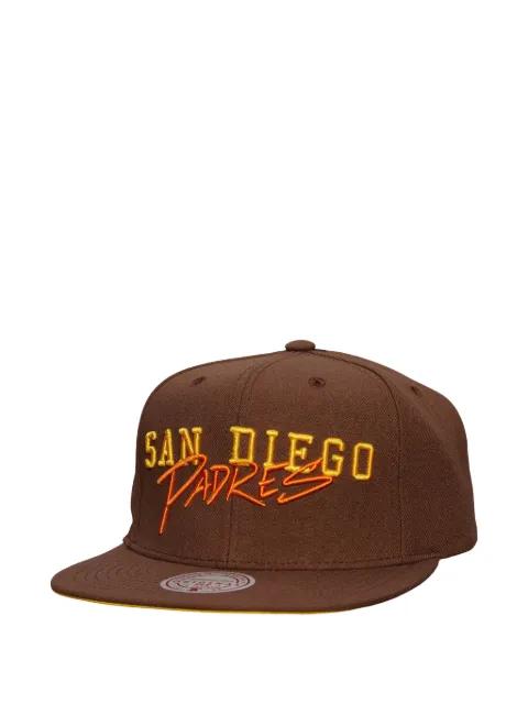 MLB Cooperstown Team San Diego Padres embroidered baseball cap by MITCHELL&NESS