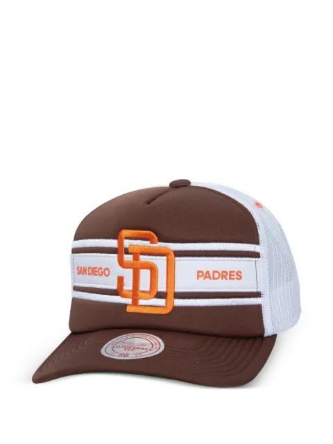 MLB Cooperstown sideline trucker cap by MITCHELL&NESS