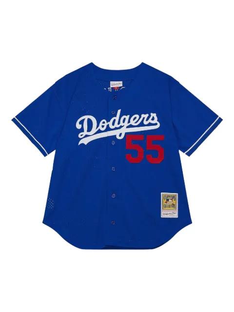 MLB Dodgers 2000 Orel Hershiser shirt by MITCHELL&NESS