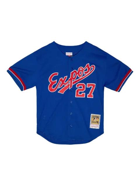 MLB Expos 2002 Vladimir Guerrero shirt by MITCHELL&NESS