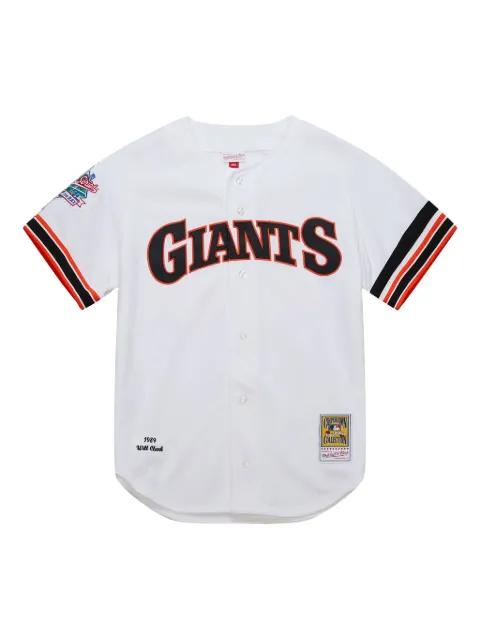 MLB Giants 1989 Willie Clark shirt by MITCHELL&NESS