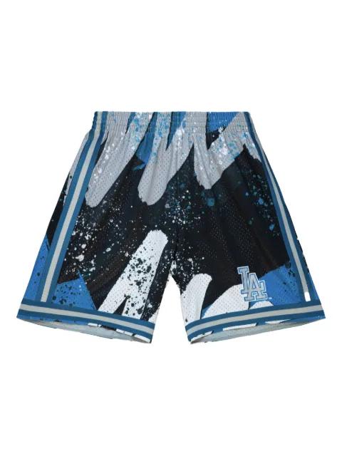 MLB LA Dodgers Hyper Hoops shorts by MITCHELL&NESS