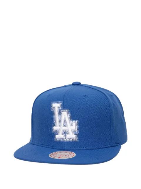 MLB Los Angeles Dodgers Blurred Vision snapback cap by MITCHELL&NESS
