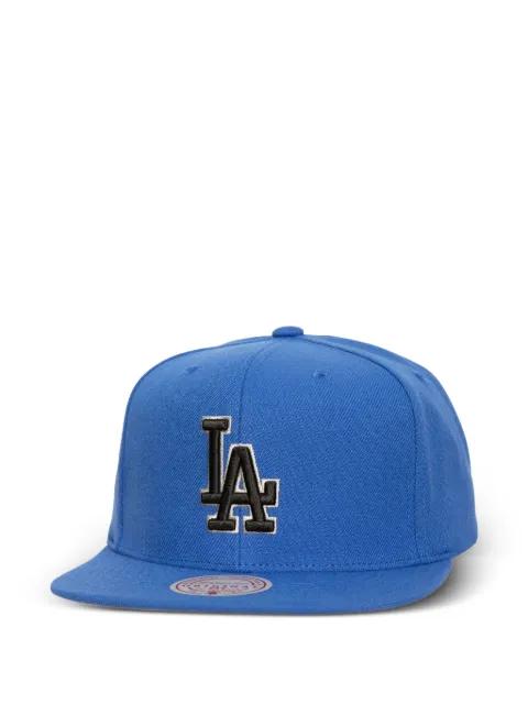 MLB Los Angeles Dodgers logo-eclipse snapback cap by MITCHELL&NESS