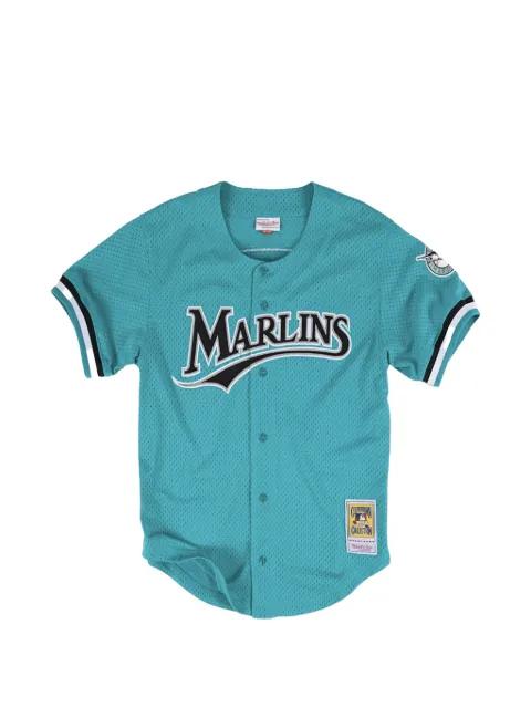 "MLB Marlins 1995 Andre Dawson" baseball jersey by MITCHELL&NESS
