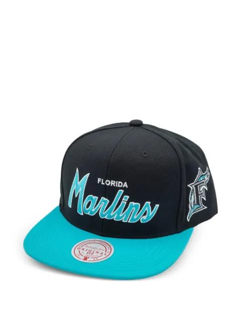 MLB Miami Marlins Cooperstown Evergreen Script snapback cap by MITCHELL&NESS