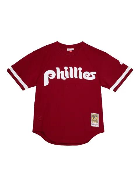 MLB Phillies 1991 Lenny Dykstra T-shirt by MITCHELL&NESS