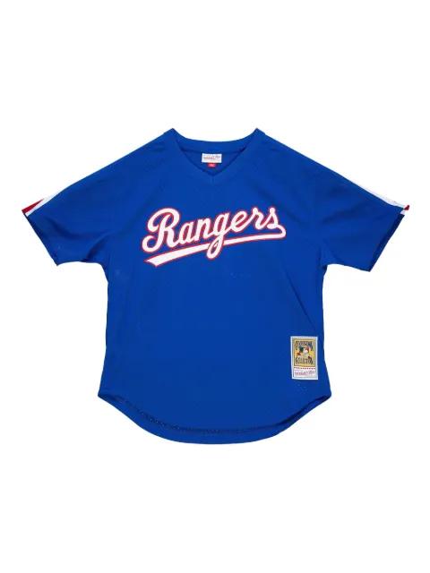 MLB Rangers 1989 Nolan Ryan T-shirt by MITCHELL&NESS