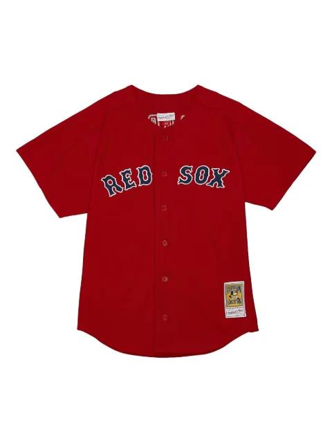 MLB Red Sox 2004 Nomar Garciaparra shirt by MITCHELL&NESS