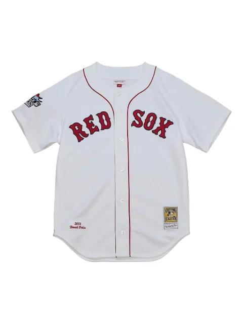 MLB Red Sox 2013 David Ortiz shirt by MITCHELL&NESS