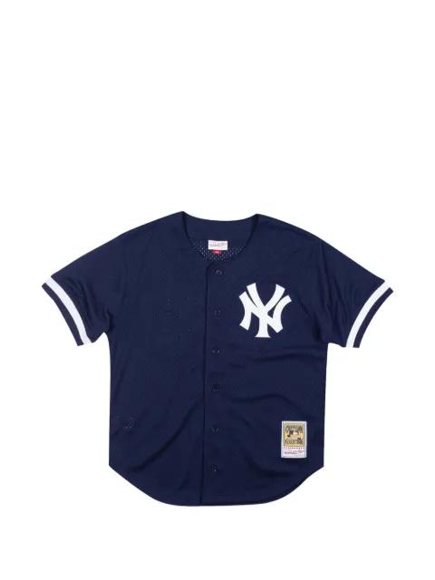 MLB Reggie Jackson BP 1997 New York Yankees shirt by MITCHELL&NESS