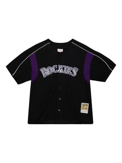 MLB Rockies 2003 Larry Walker shirt by MITCHELL&NESS
