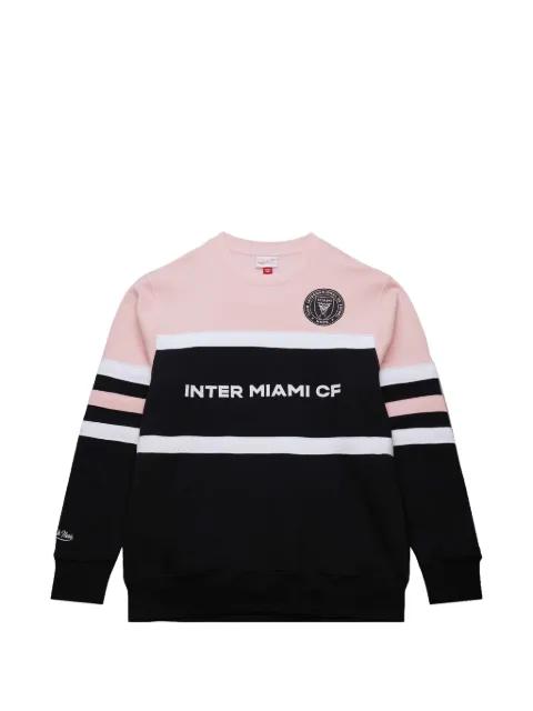 MLS Inter Miami CF Head Coach sweatshirt by MITCHELL&NESS MLS Inter Miami CF Head Coach sweatshirt by MITCHELL&NESS