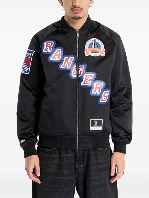 Mark Messier Rangers Maxxed Out jacket by MITCHELL&NESS