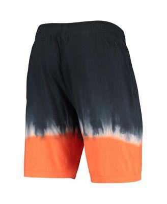 Men's Black, Orange Phoenix Suns Hardwood Classic Authentic Shorts by MITCHELL&NESS