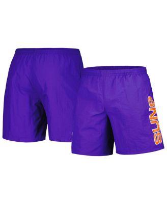 Men's Purple Phoenix Suns Hardwood Classics 1992-2000 Throwback Logo Heritage Shorts by MITCHELL&NESS