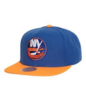 Men's Royal New York Islanders Core Team Ground 2.0 Snapback Hat by MITCHELL&NESS