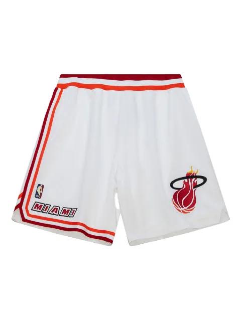 Miami Heat 1996-1997 Home swingman shorts by MITCHELL&NESS