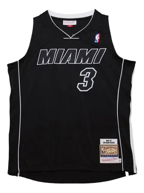 Miami Heat 2011 Dwyane Wade jersey by MITCHELL&NESS