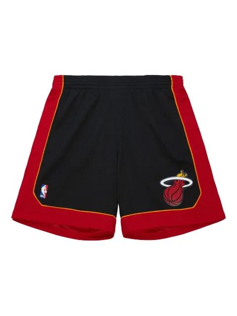 Miami Heat 2012 swingman shorts by MITCHELL&NESS
