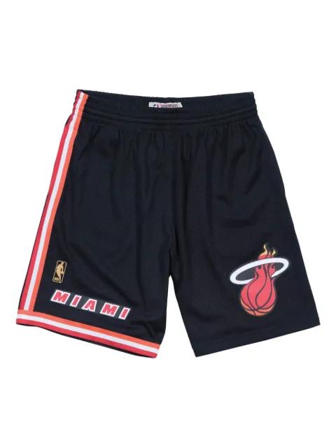 Miami Heat 96-97 shorts by MITCHELL&NESS